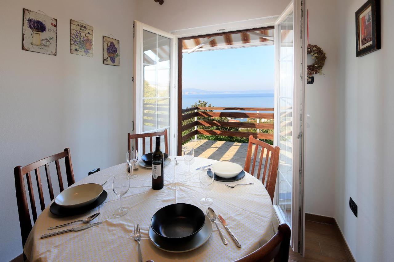 Apartment Vincent With Beautiful Sea View Terrace Klenovica Exterior foto