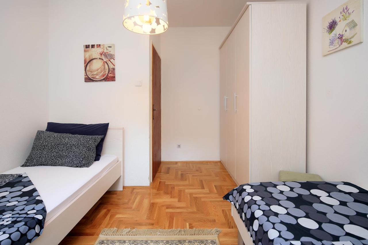 Apartment Vincent With Beautiful Sea View Terrace Klenovica Exterior foto